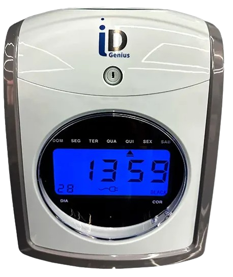 Produtos / Relógio Ponto Relógio de Ponto Cartográfico Digital